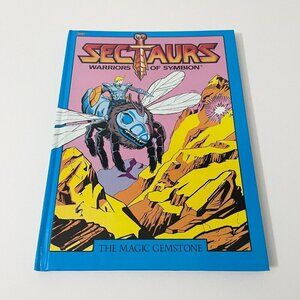 Vintage 1985 Marvel Books Sectaurs The Warriors Of Symbion The Magic Gemstone